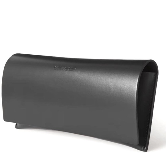 NWT Saint Laurent Black Authentic Sunglasses Case